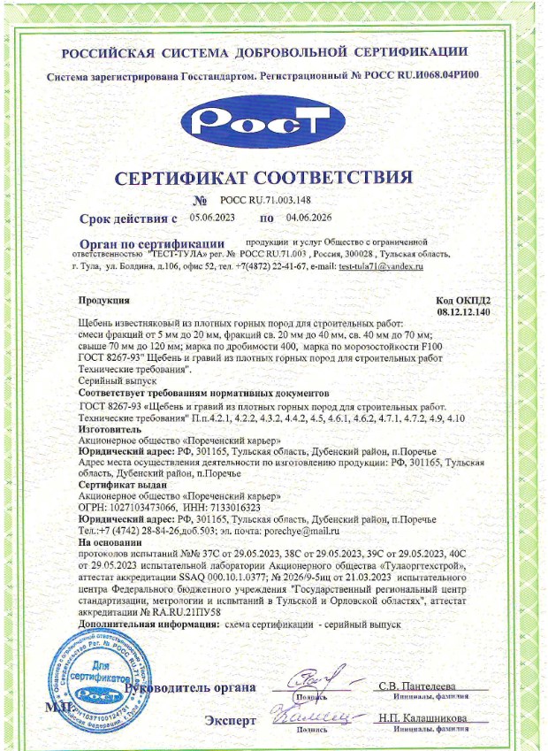 Лицензии и сертификаты